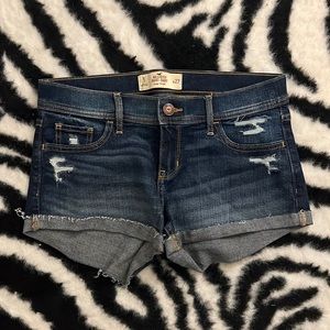 Hollister denim shorts
